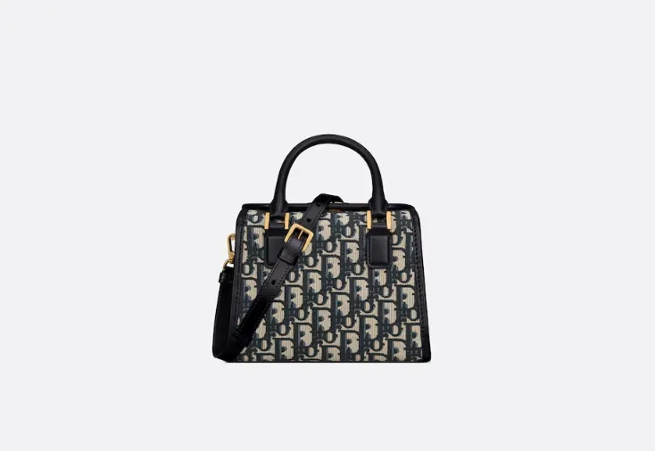 8月中旬入荷♪DIOR◆コンパクト可愛い♪Oblique Small Bag M928